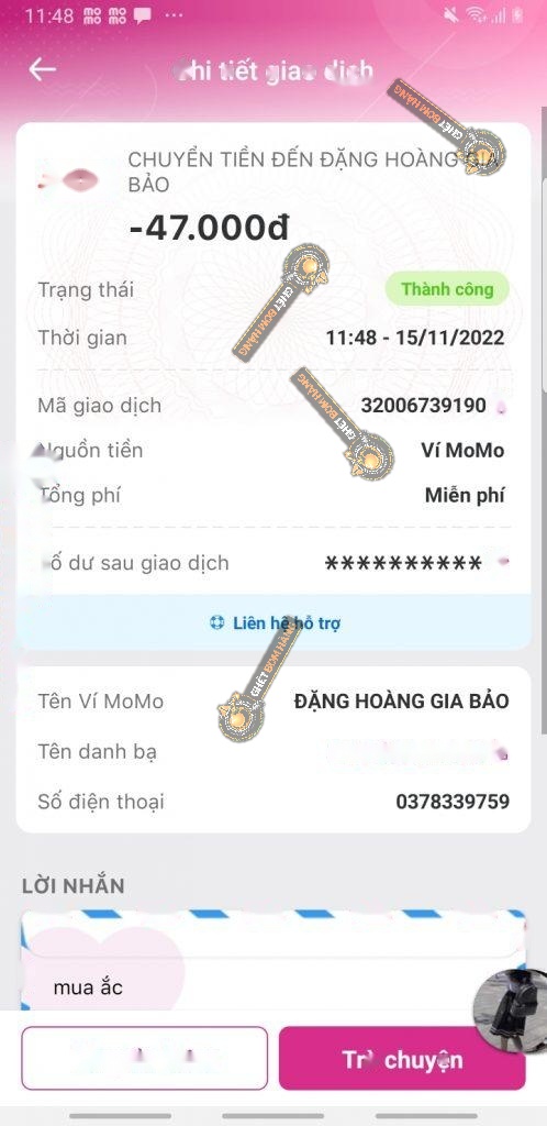Bằng chứng