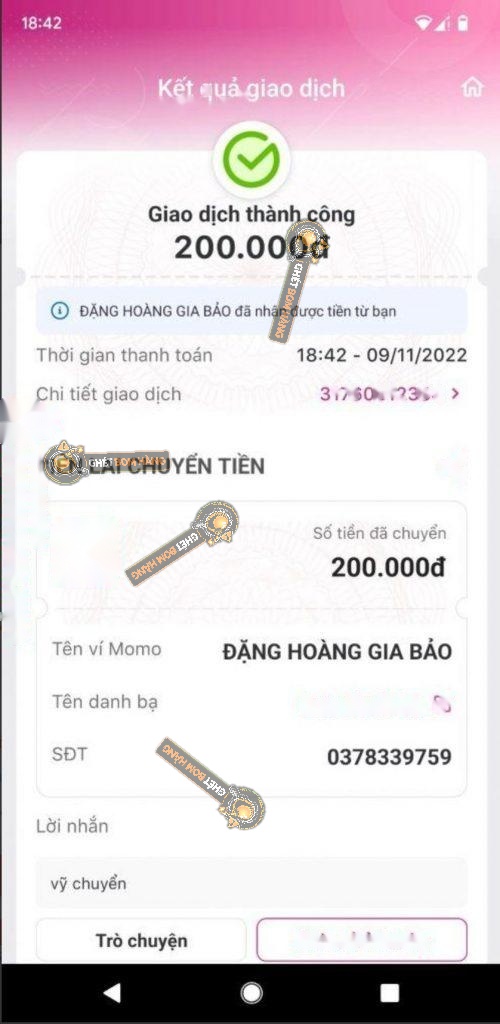 Bằng chứng