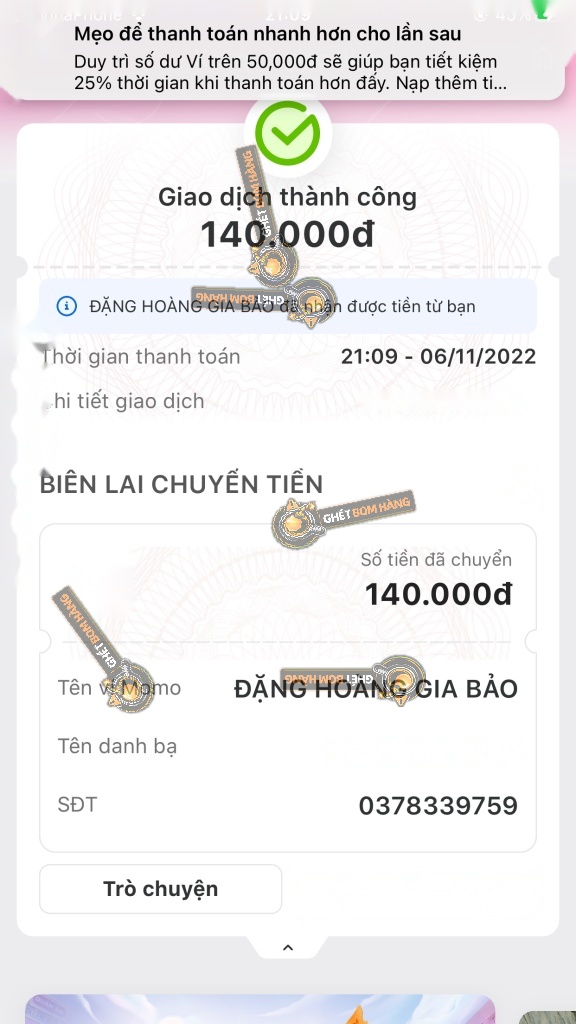 Bằng chứng