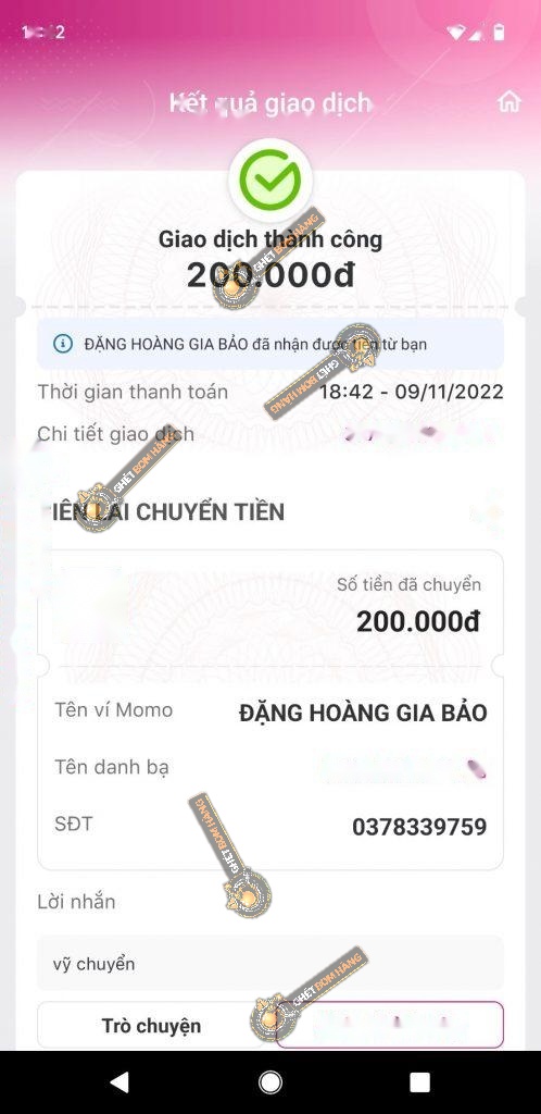 Bằng chứng