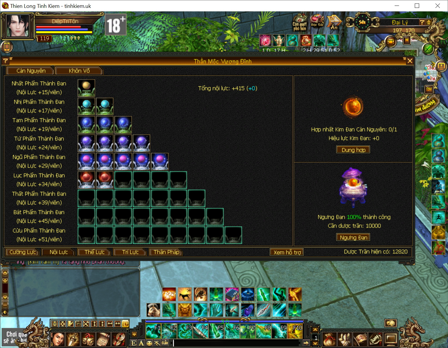 Game Cái Bang - Diệp Tri Tôn - ảnh 1